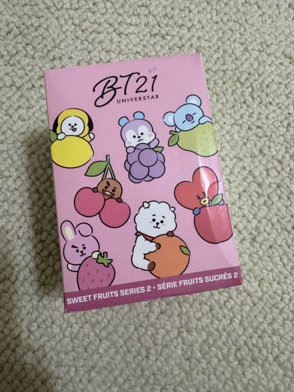 BT21 line friends blind box
